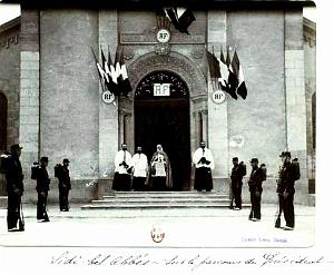 144- Loubet en Algerie- Sidi-bel-Abbes